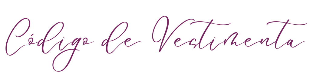 Codigo de Vestimenta 1