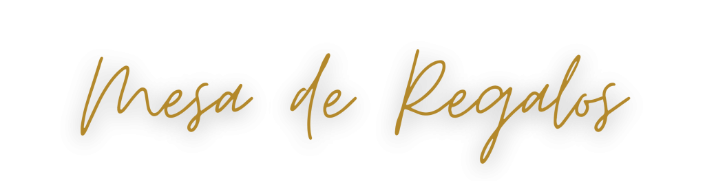 Mesa de Regalos