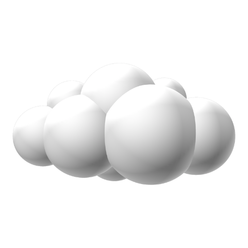 Nubes 3d